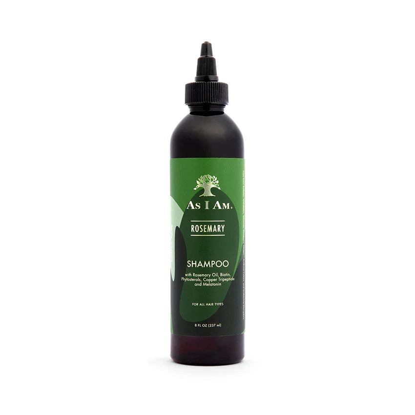 As I Am Rosemary Water Shampoo 8oz