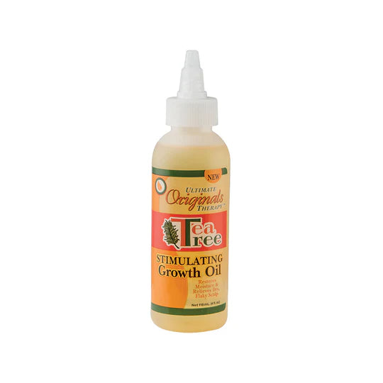 Africas Best Originals Therapy - Stimulating Growth Oil Tea Tree 4oz