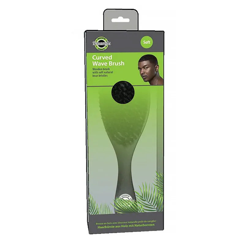 Dreamfix Curved Wave Brush