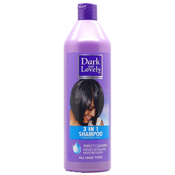 Dark & Lovely 3 in 1 Shampoo 500ml