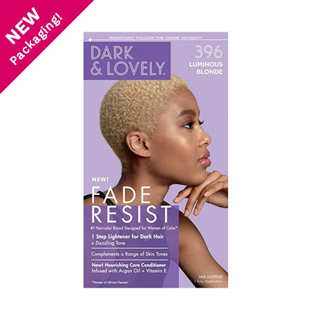 Dark and Lovely Soft Sheen-Carson Fade Resist Rich Conditioning Color (396)