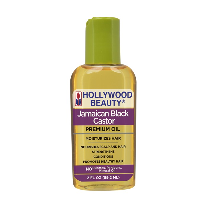 Hollywood Beauty - Jamaican black castor oil 3oz