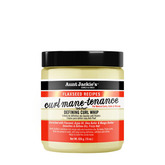 Aunt Jackie Curl Mane-Tenance Anti-Poof Defining Curl Whip 15oz