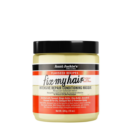 Aunt Jackie Fix My Hair Intensive Repair Conditioning Masque 15oz
