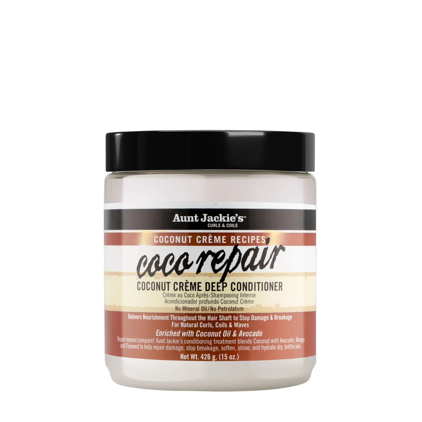 Aunt Jackie Coco Repair Coconut Cream Deep Conditioner 15oz