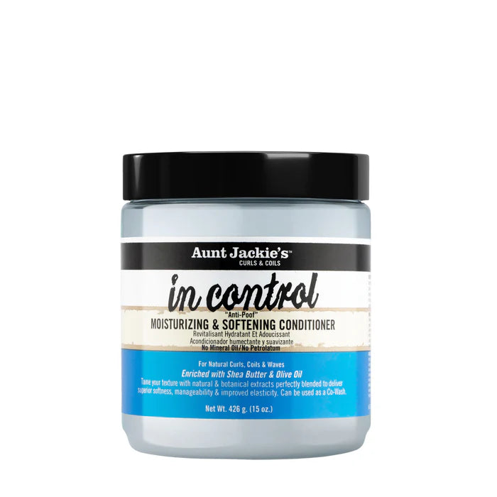 Aunt Jackie In Control "Anti-Poof" Moisturizing & Softening Conditioner 15oz