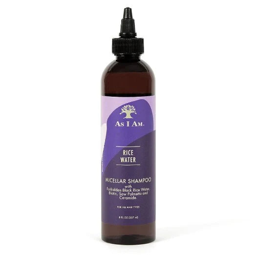 As I Am Rice Water Shampoo 8oz