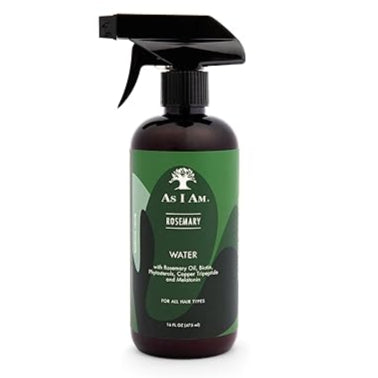 As I Am Rosemary Water Spray 16oz
