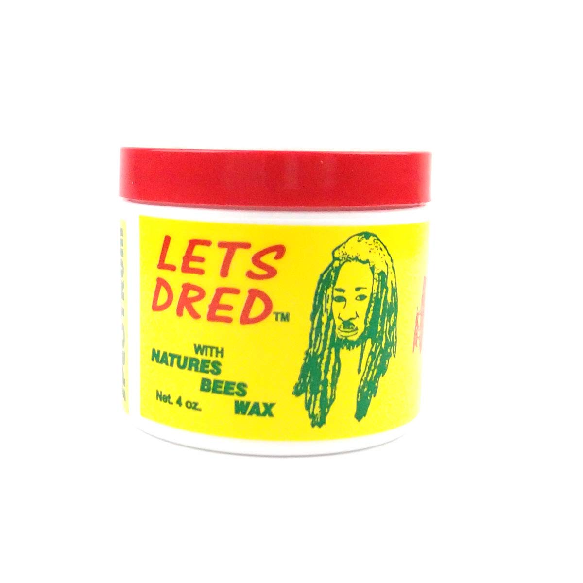 Lets Dred Natures Bee wax 4oz