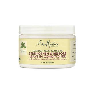Shea Moisture Jamaican Black Castor Oil Strengthen & Restore Leave-In Conditioner 12oz