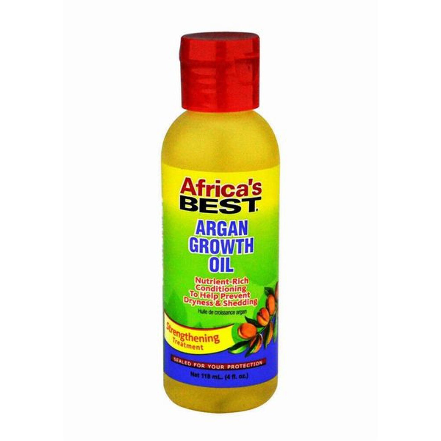 Africas Best Growth Oil Argan 4oz