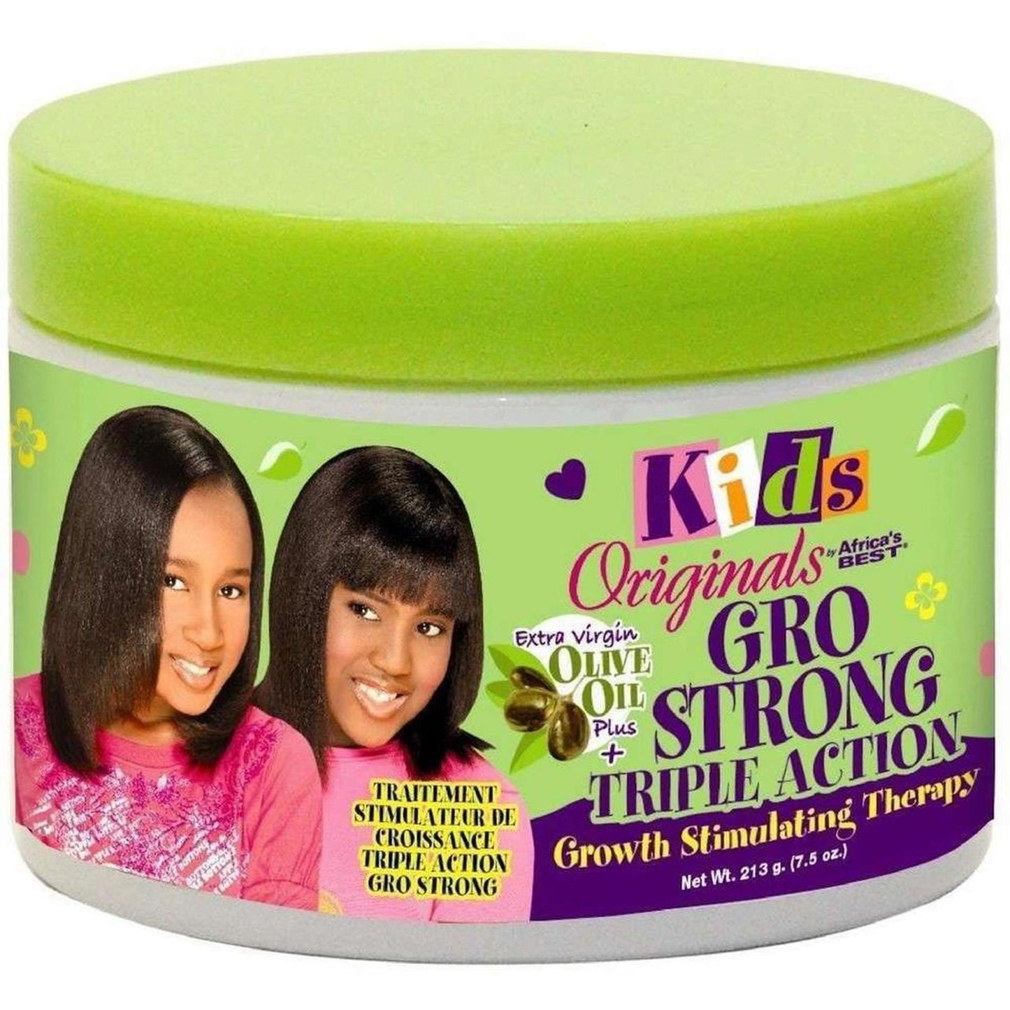 Africas Best Gro Strong Triple Action 8oz
