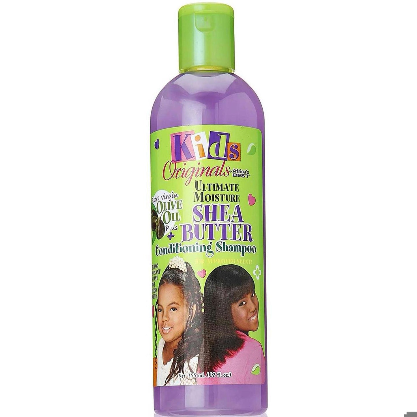 Africa's Best Ultimate Moisture Shea Butter Conditioning Shampoo 355m