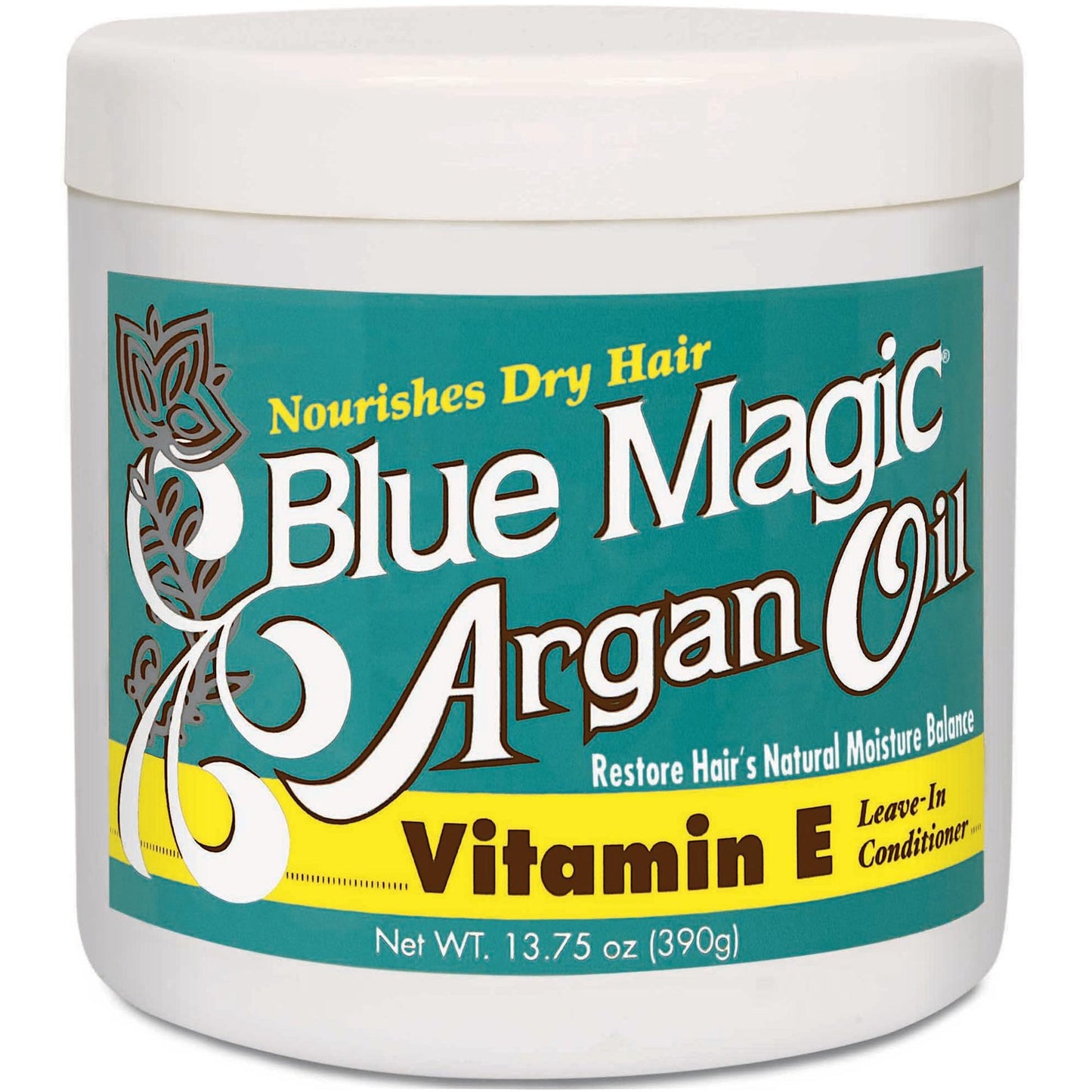 Blue Magic Argan Oil With Vitamin E 13.75oz