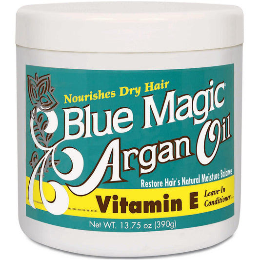 Blue Magic Argan Oil With Vitamin E 13.75oz