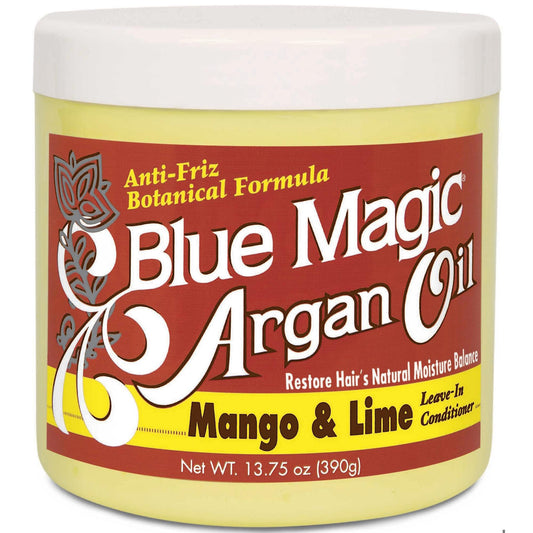 Blue Magic Argan Oil With Mango And Lime 13.75oz