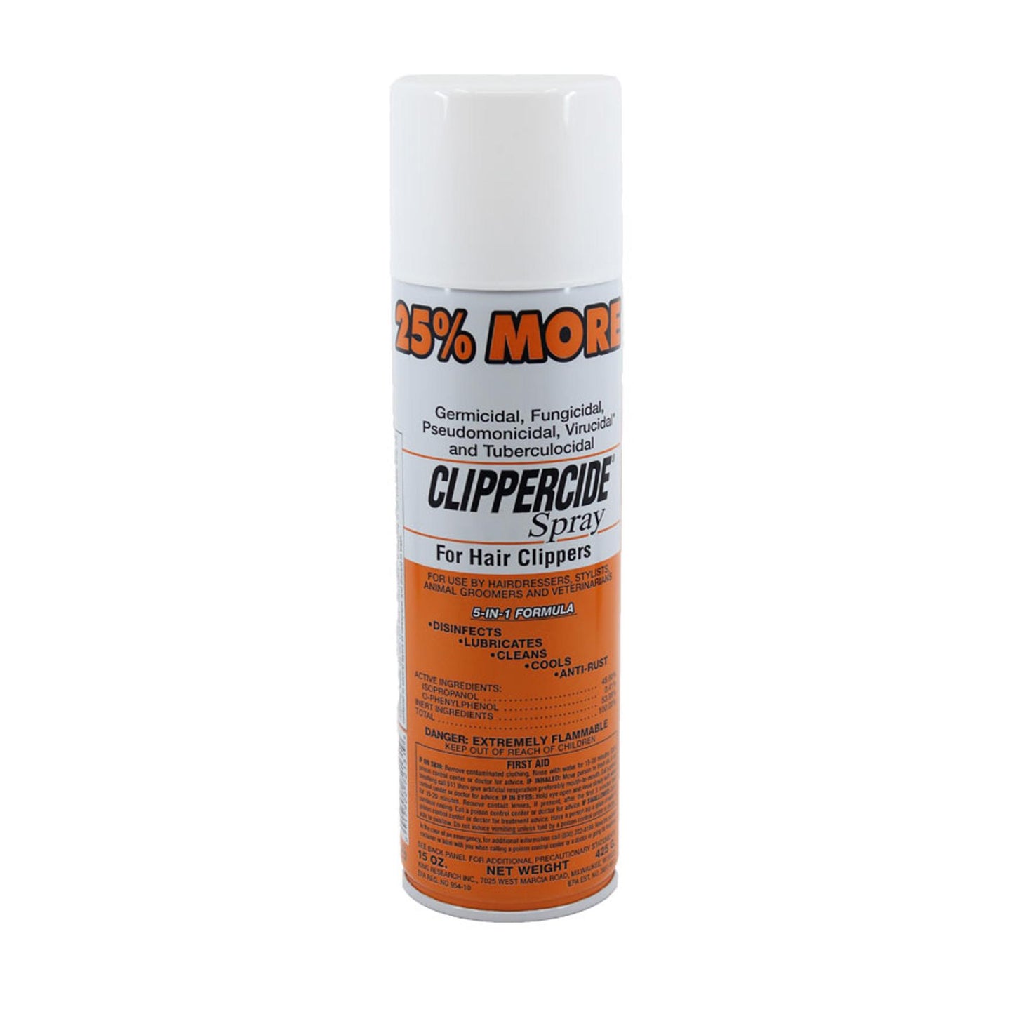 Clippercide Spray 15oz