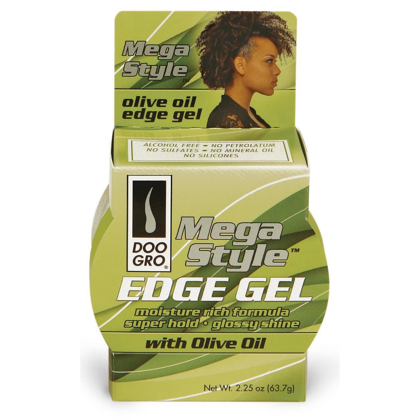 Doo Gro - Mega Style Olive Edge Gel 2.25oz