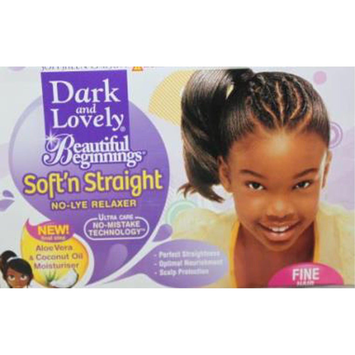 Dark N Lovley - Beautiful Beginnings Relaxer Kit Super