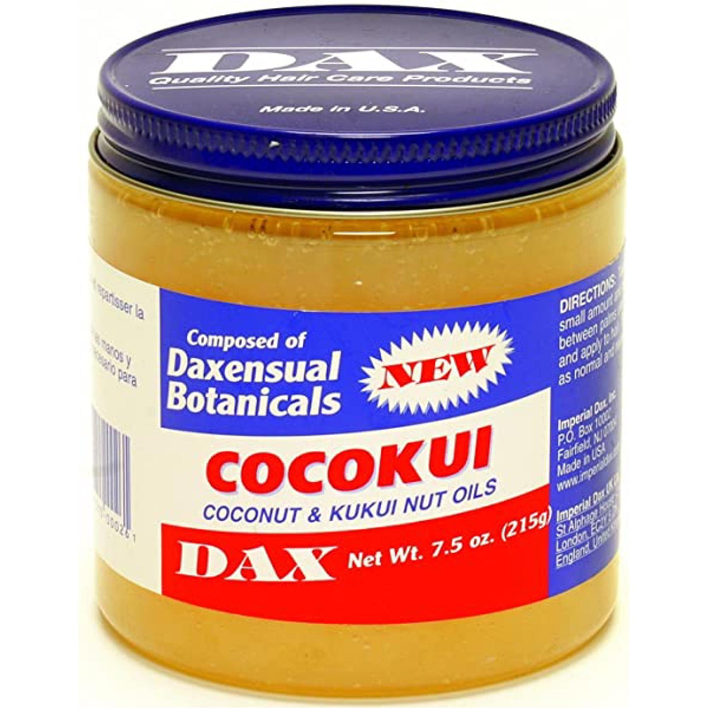 Dax - Cocokui Pomade 7.5oz