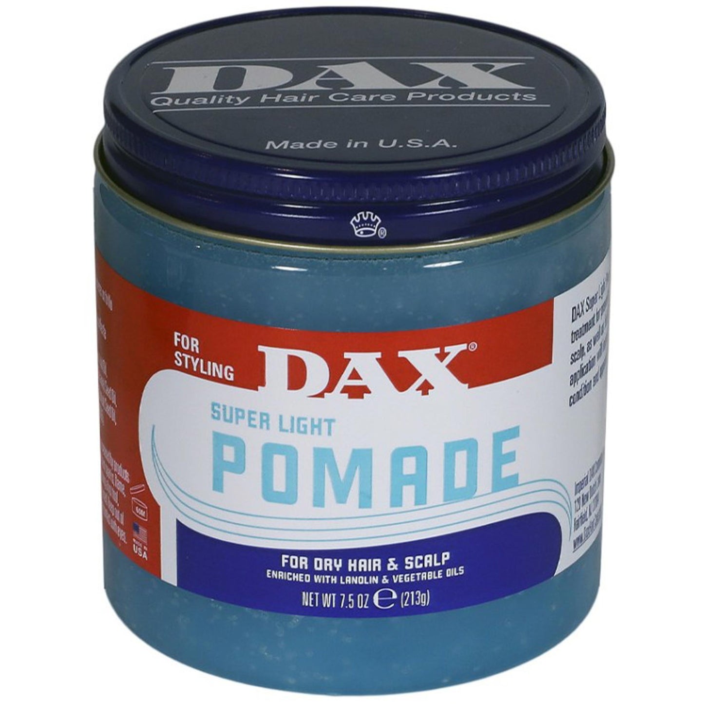 Dax - Super Light Pomade 7.5oz
