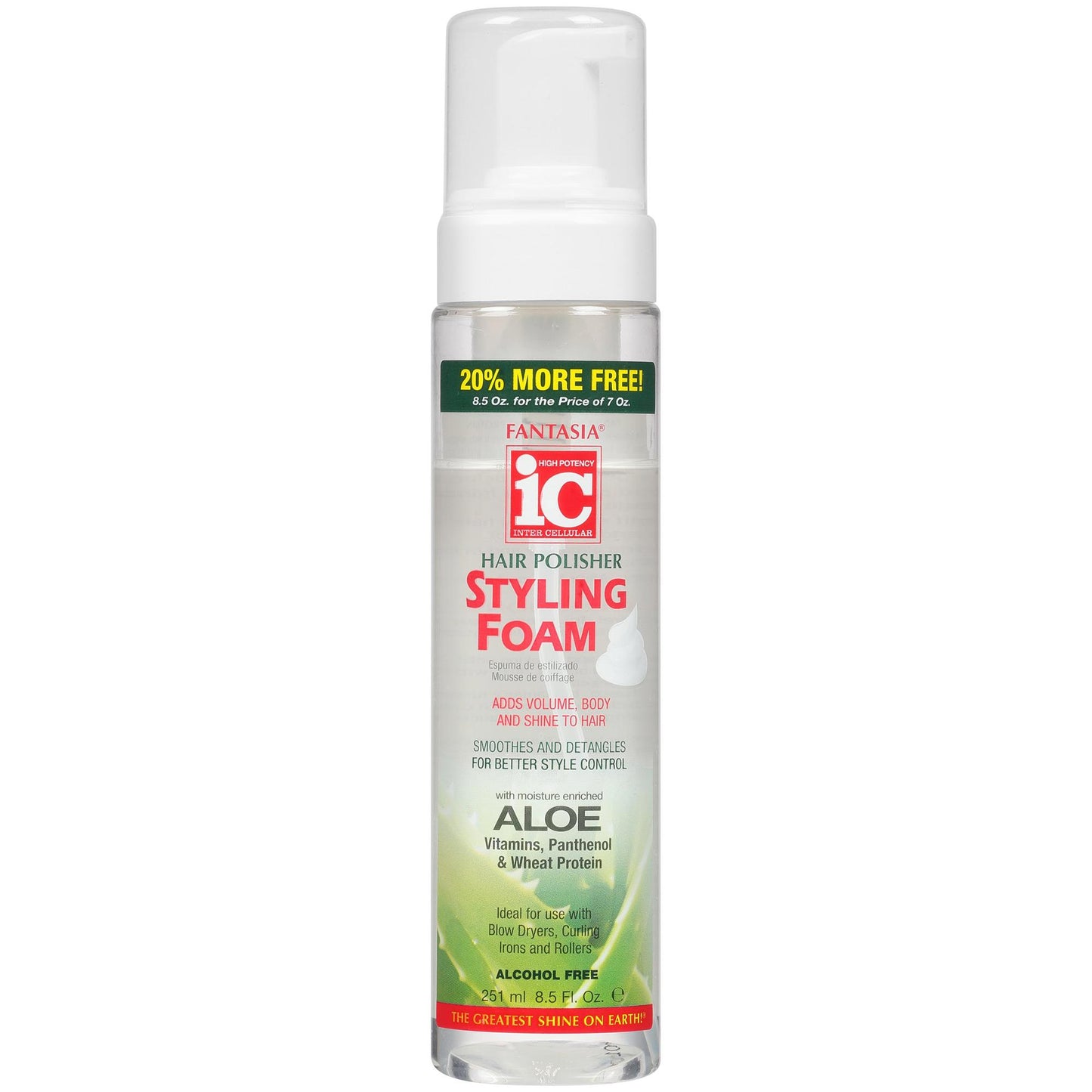 Fantasia IC - Hair Polisher Styling Foam 8.5oz
