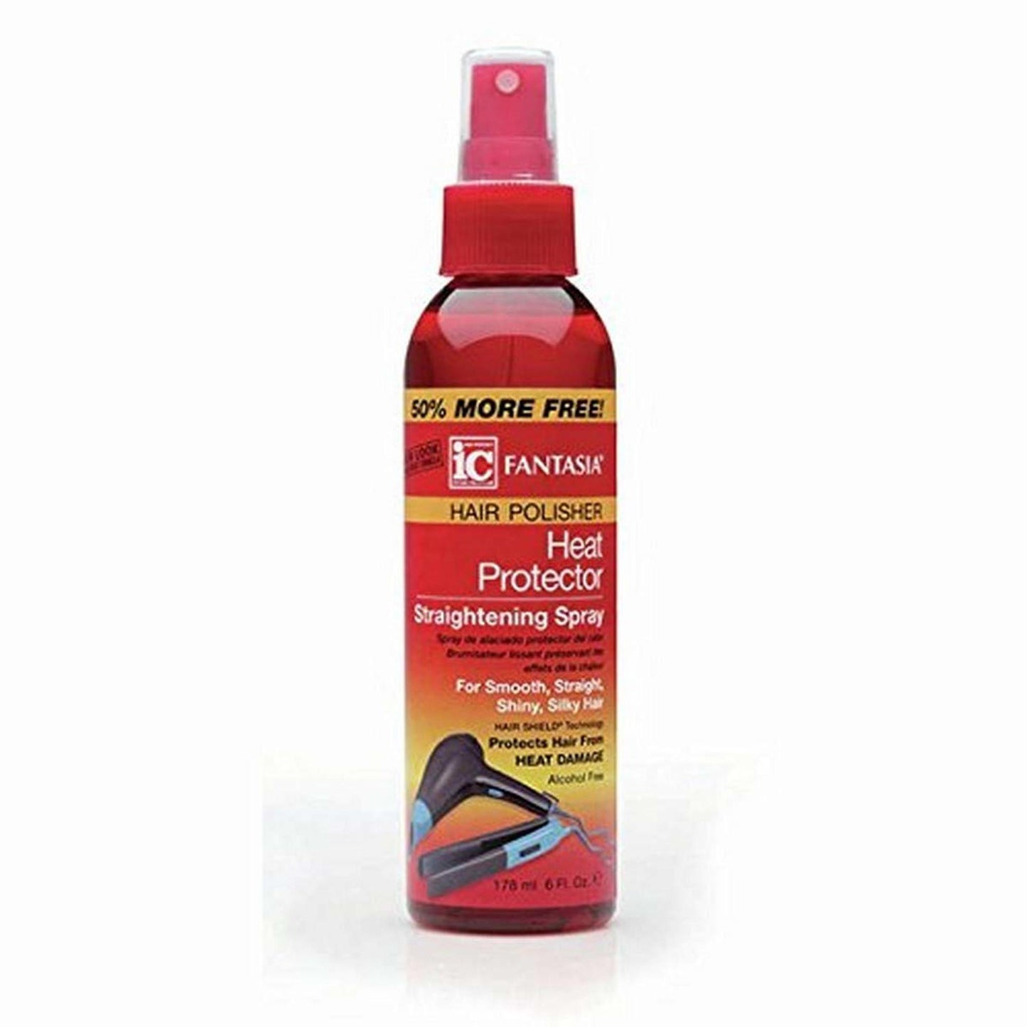 Fantasia IC - Heat Protector Straightening Spray 6oz