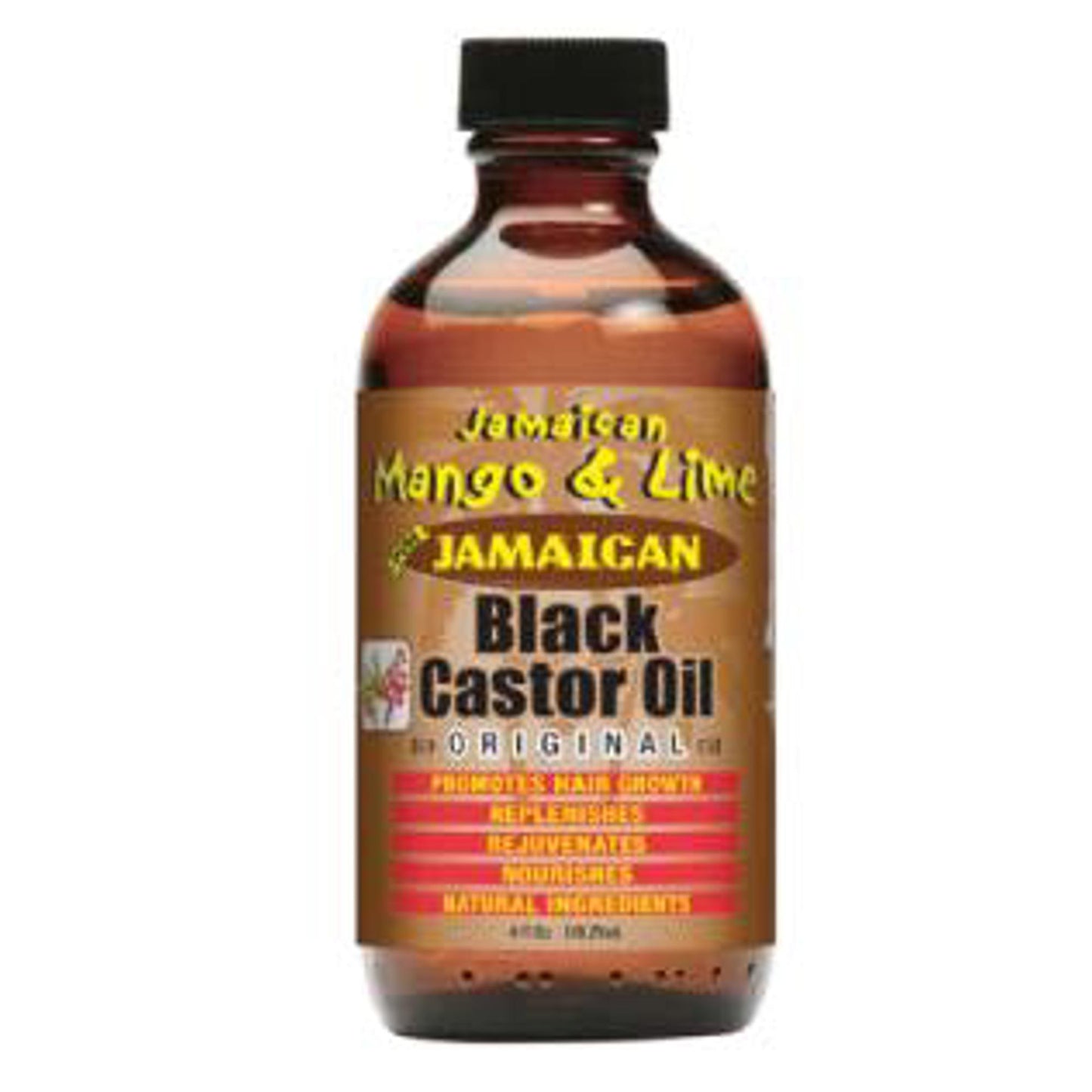 Jamaican Mango And Lime - Jamaican Black Castor Oil Original 8oz