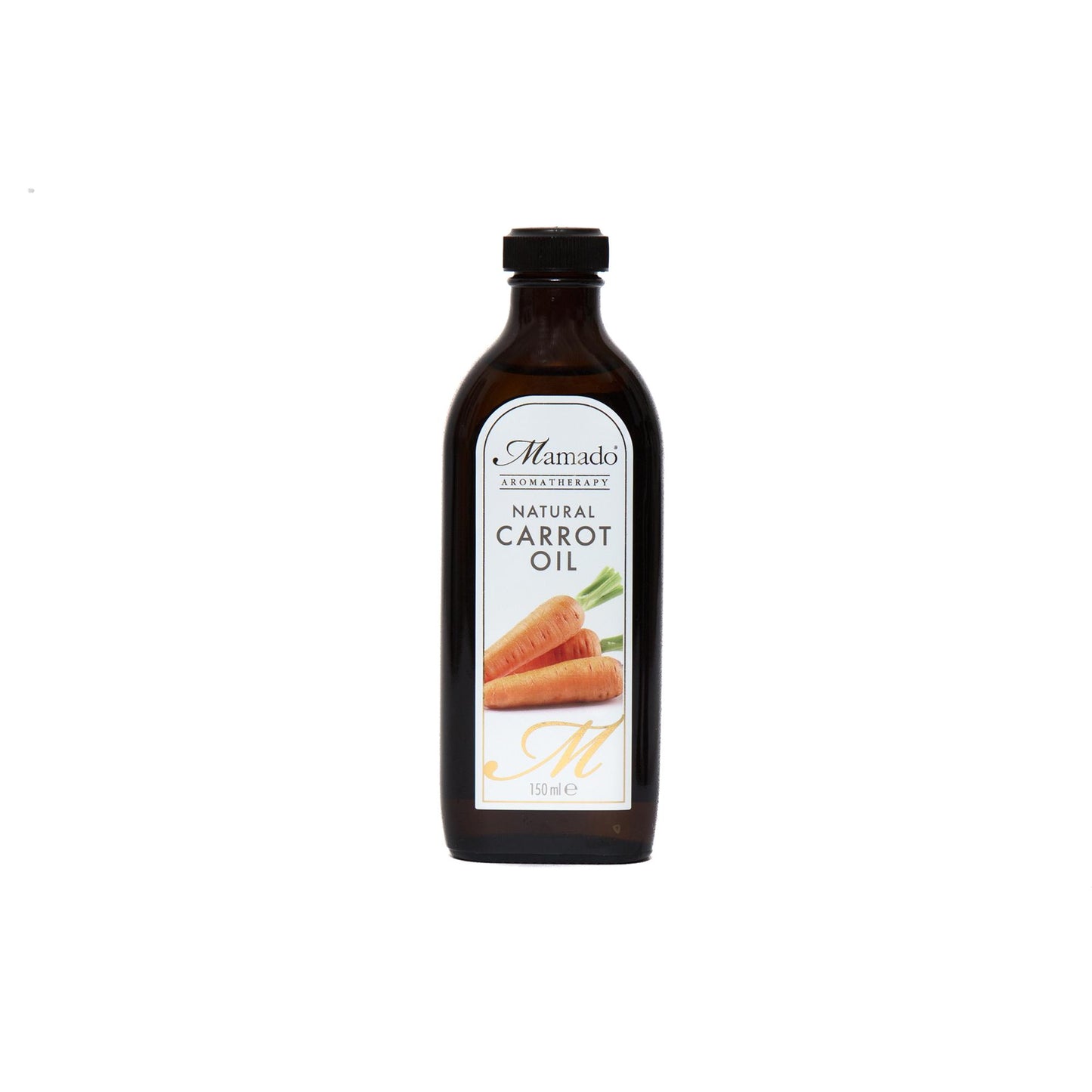 MAMADO AFRICAN BLACK SOAP 200GM - VANILLA