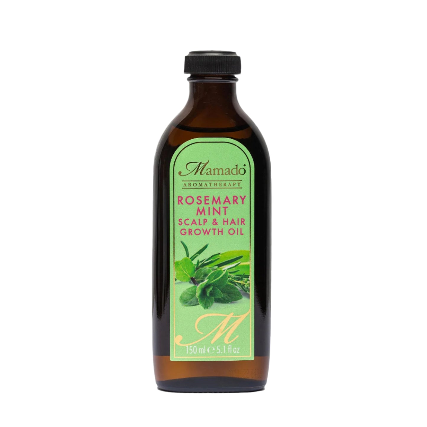 MAMADO ROSEMARY MINT SCALP & HAIR GROWTH OIL (150ML )