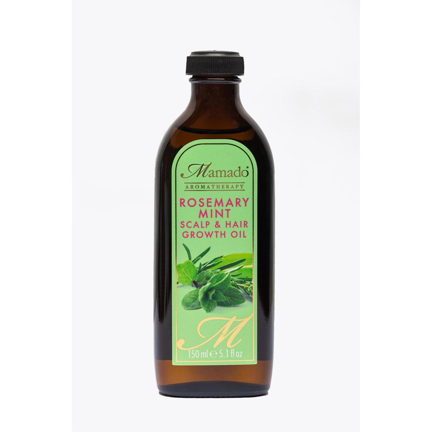 MAMADO AFRICAN BLACK SOAP 200GM - VANILLA