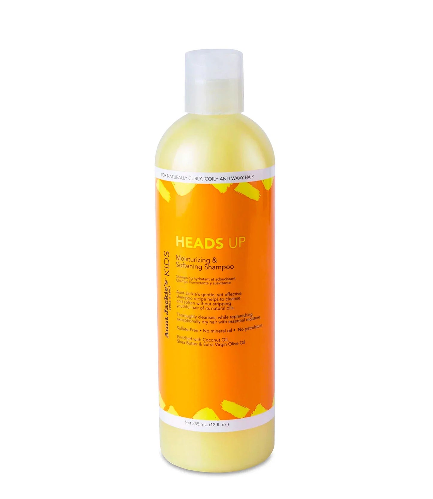 Aunt Jackie Heads Up Moisturizing And Softening Shampoo