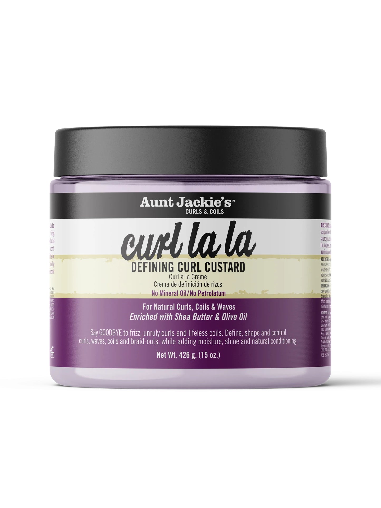 Aunt Jackie Curl La La Custard 15oz