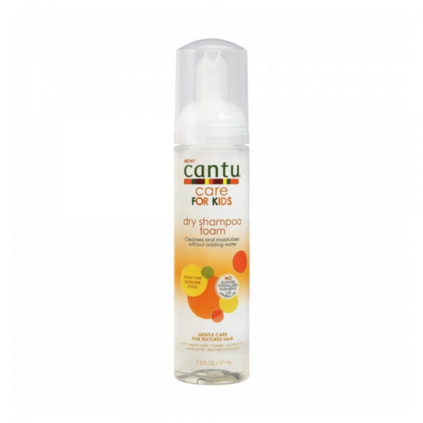 Cantu Care For Kids Dry Shampoo Foam 5.8oz