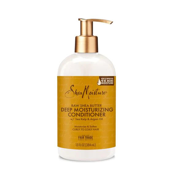 Shea Moisture Raw Shea Butter Deep Moisturizing Conditioner 384ML