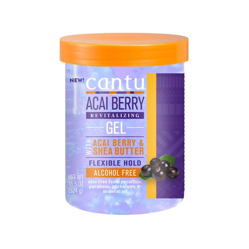 Cantu Acai Berry Revitalizing Styling Gel 18,5 oz