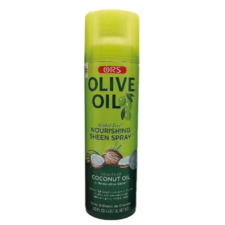 ORS Olivolja Nourishing Sheen Spray Med Kokosolja 480ml