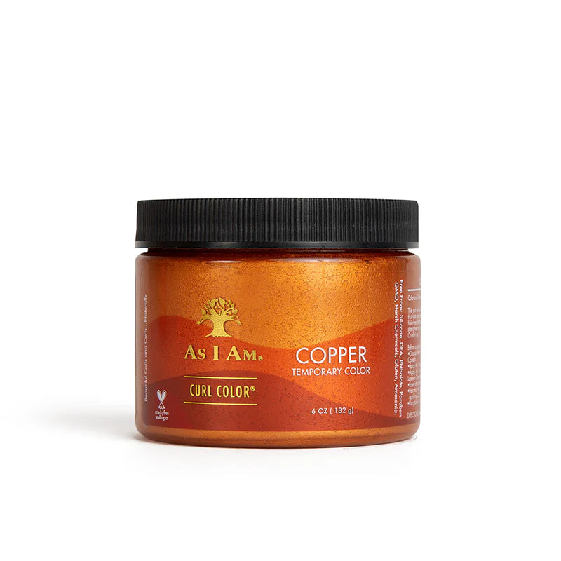 As I Am Curl Color - Copper 6 oz
