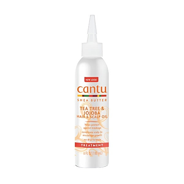 Cantu Tea Tree & Jojoba Hair & Scalp Oil 180ml