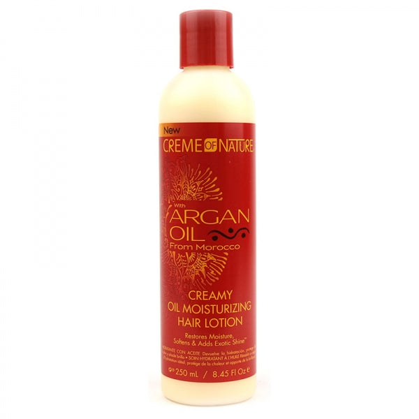 Creme of Nature Argan Oil Creamy Moisturizing Hair Lotion 250ml
