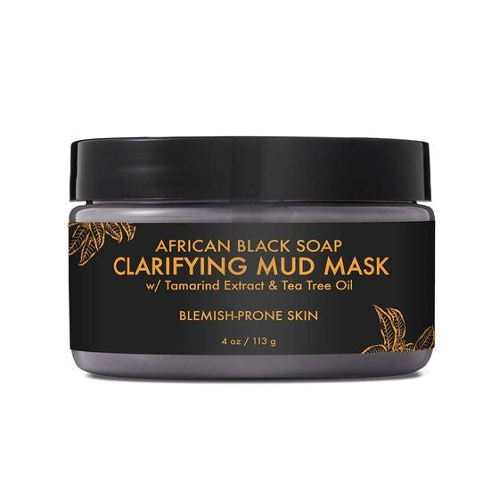 Shea Moisture African Black Soap Ansiktsmask 113g