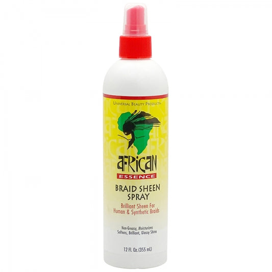 African Essence Braid Sheen Spray 355ml