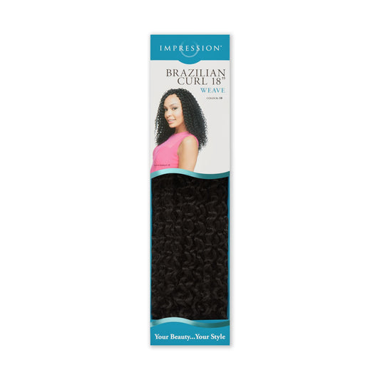 Impression Wave - Brazilian Curl 18" Color 2