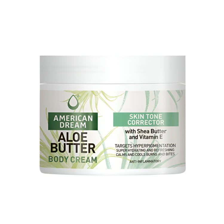 American Dream Aloe Butter Body Cream Med Sheasmör & Vitamin E 500ml