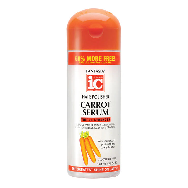 Fantasia IC Carrot Growth Hair Polisher Serum 6oz