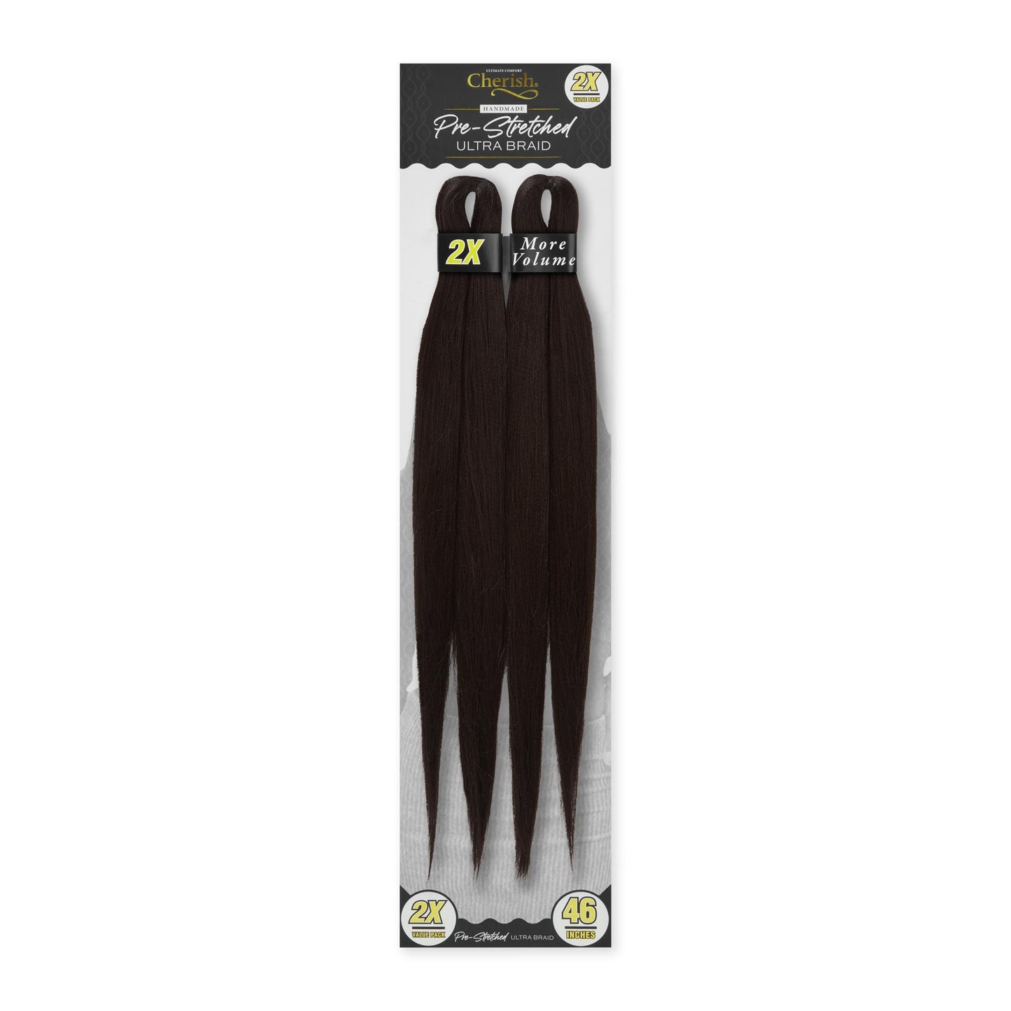 Cherish 2X Pre Stretched Ultra Braid 46 Color 2