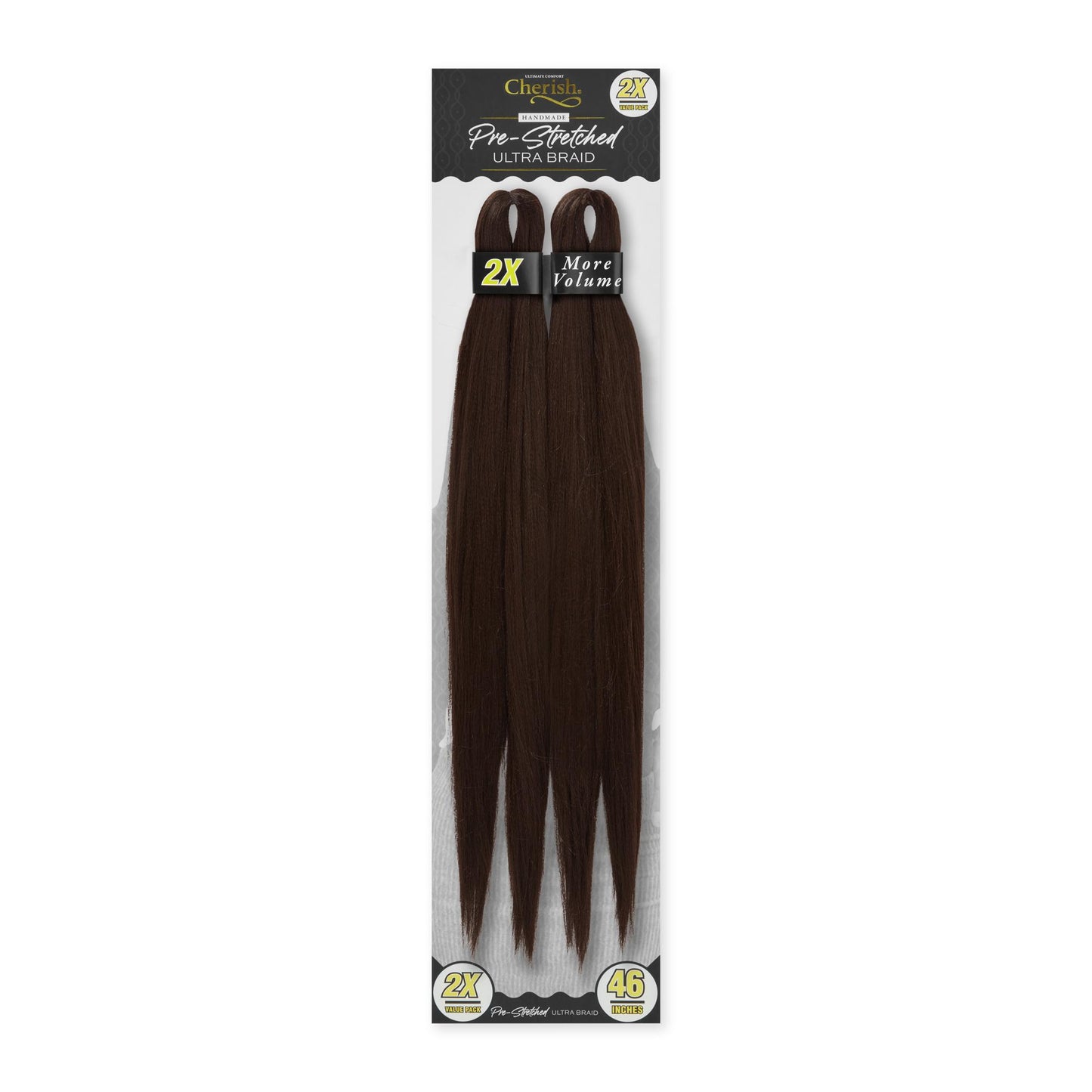 Cherish 2X Pre Stretched Ultra Braid 46 Color 4