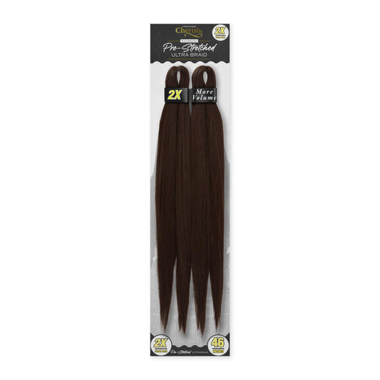 Cherish 2X Pre Stretched Ultra Braid 46 Färg 4