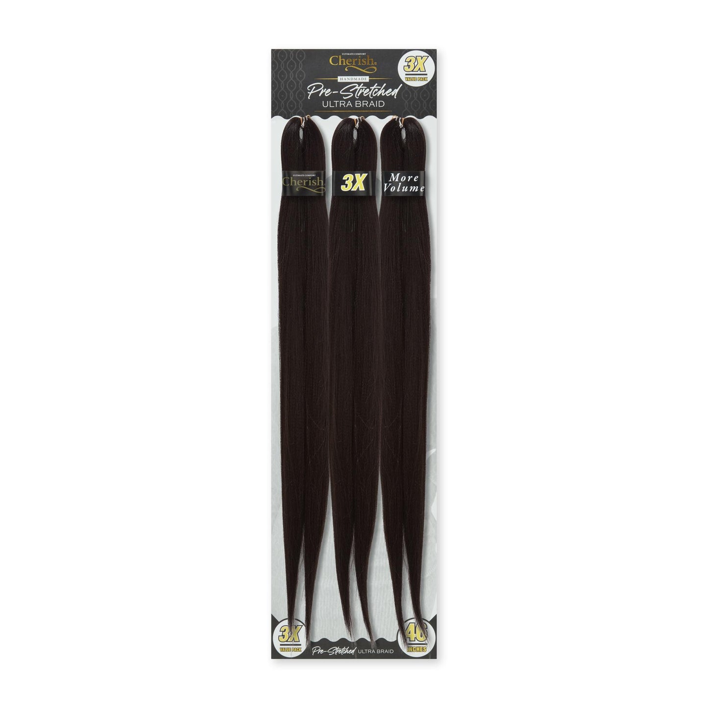 Cherish 3x Pre Stretched 46" Ultra Braids Color 2