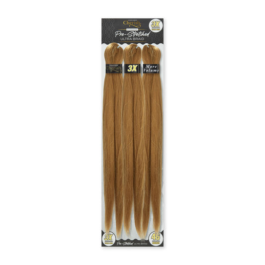Cherish 3X Pre Stretched Ultra Braid 46" Färg 27